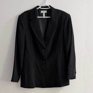 Covington Women's Elegant Black Suit Jacket